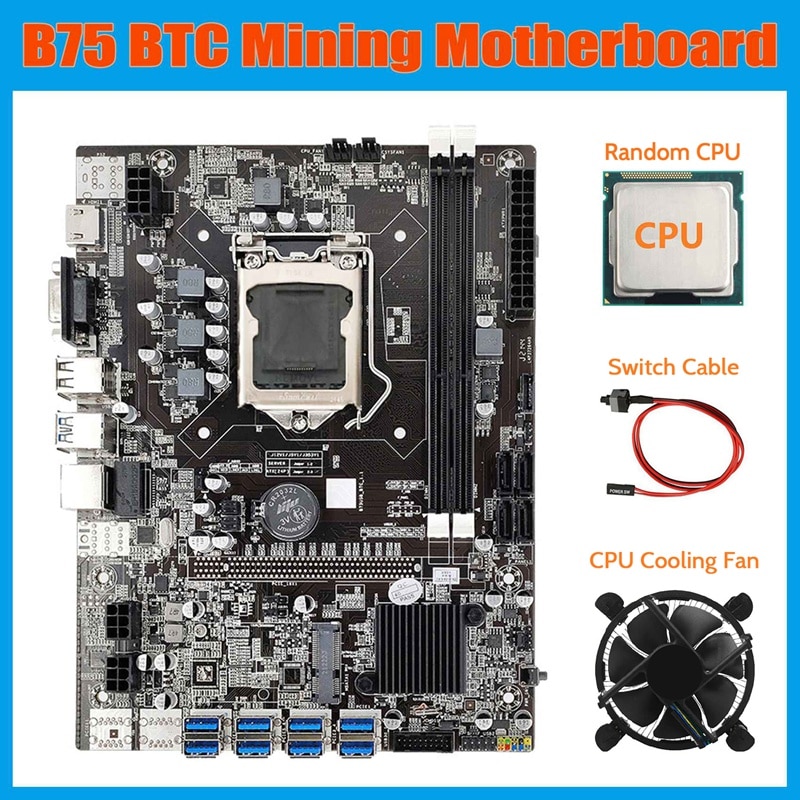 B75 ETH ̴   +  CPU + ð  + ..